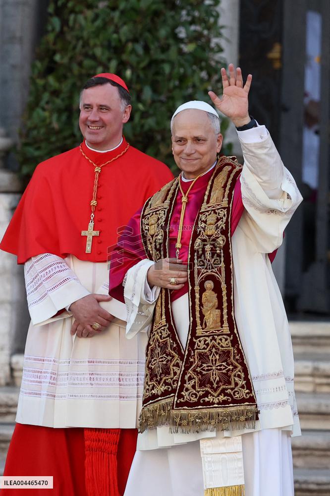 Pope Leo XIV Visits Basilica of St. Mary Major - Rome