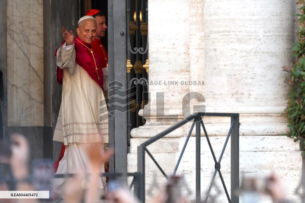 Pope Leo XIV Visits Basilica of St. Mary Major - Rome