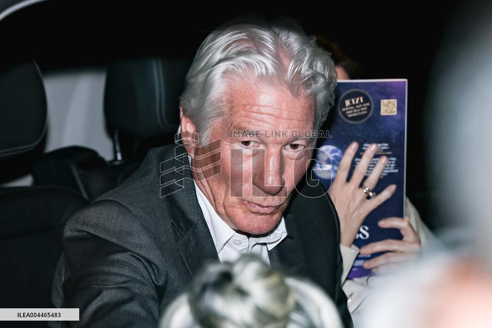 Richard Gere Arrives At Dalai Lama - The Wisdom Of Happiness Screening - Milan