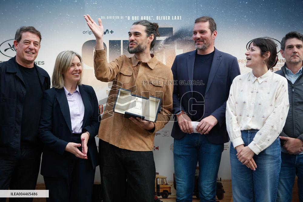 Oliver Laxe Celebrates The Preview Of His Latest Film Sirat - Navia De Suarna