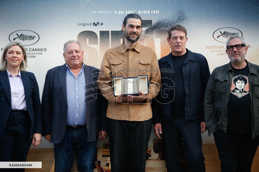 Oliver Laxe Celebrates The Preview Of His Latest Film Sirat - Navia De Suarna