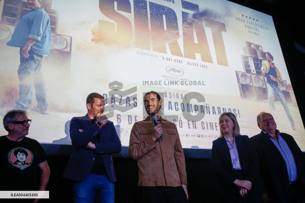 Oliver Laxe Celebrates The Preview Of His Latest Film Sirat - Navia De Suarna