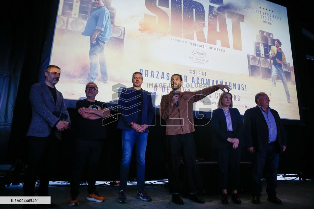 Oliver Laxe Celebrates The Preview Of His Latest Film Sirat - Navia De Suarna