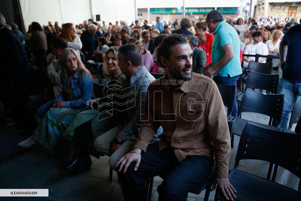 Oliver Laxe Celebrates The Preview Of His Latest Film Sirat - Navia De Suarna