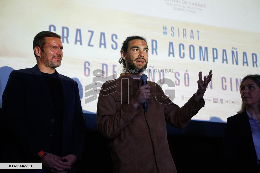 Oliver Laxe Celebrates The Preview Of His Latest Film Sirat - Navia De Suarna