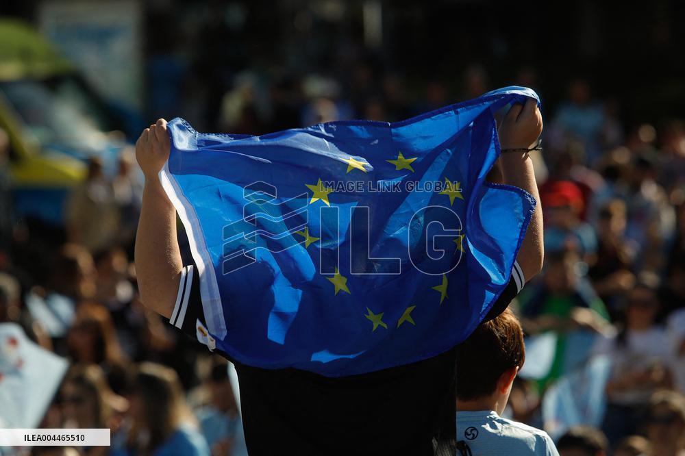 RC Celta De Vigo Celebrates Its Return To European Competition