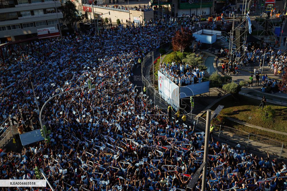 RC Celta De Vigo Celebrates Its Return To European Competition