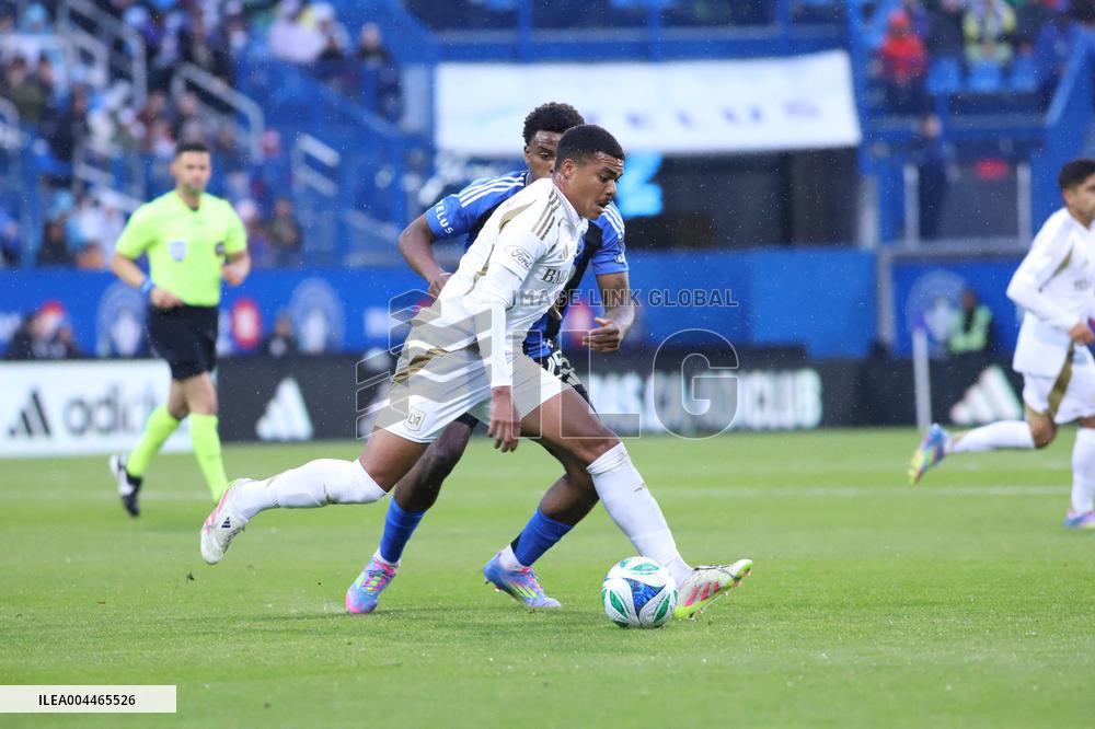 CF Montreal Impact v Los Angeles FC - Montreal