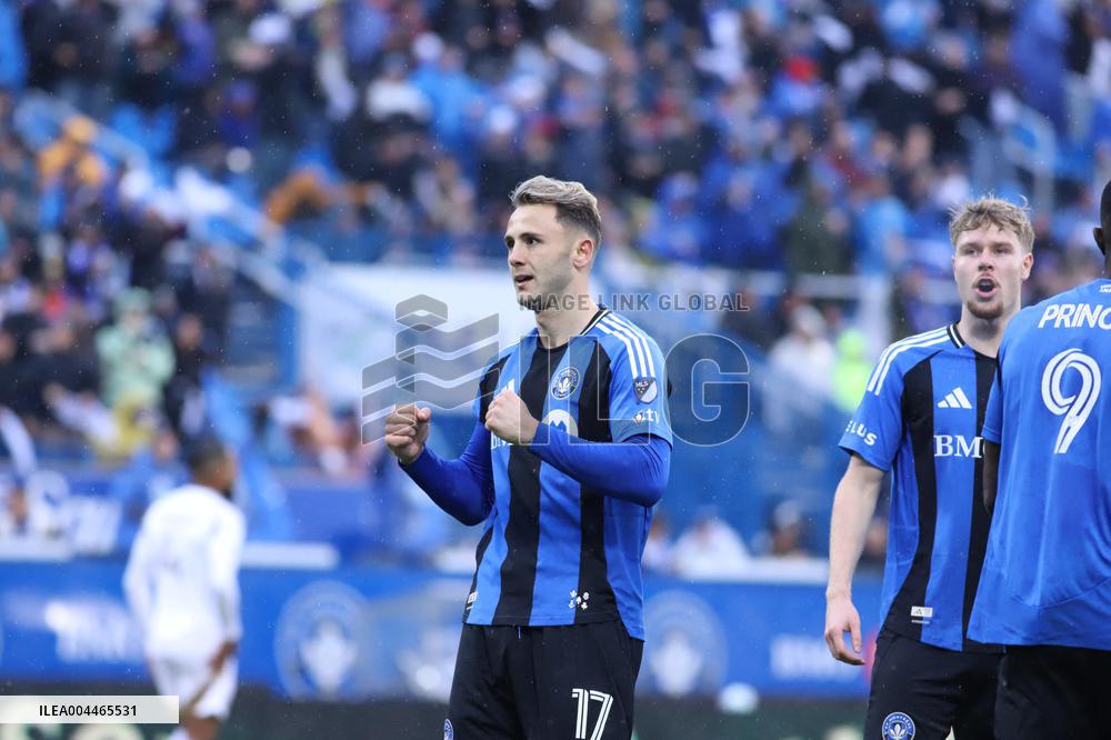 CF Montreal Impact v Los Angeles FC - Montreal