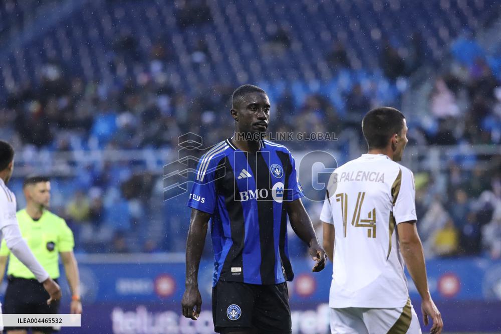 CF Montreal Impact v Los Angeles FC - Montreal