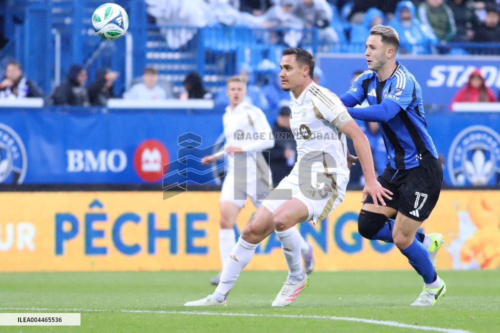 CF Montreal Impact v Los Angeles FC - Montreal