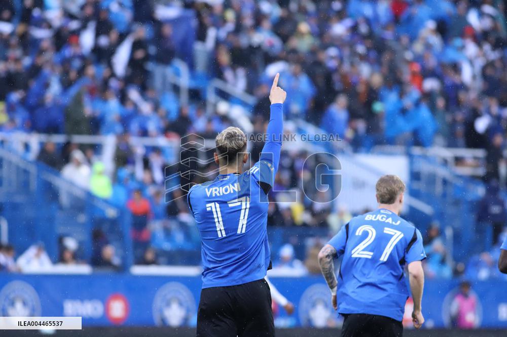 CF Montreal Impact v Los Angeles FC - Montreal