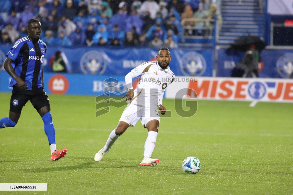 CF Montreal Impact v Los Angeles FC - Montreal