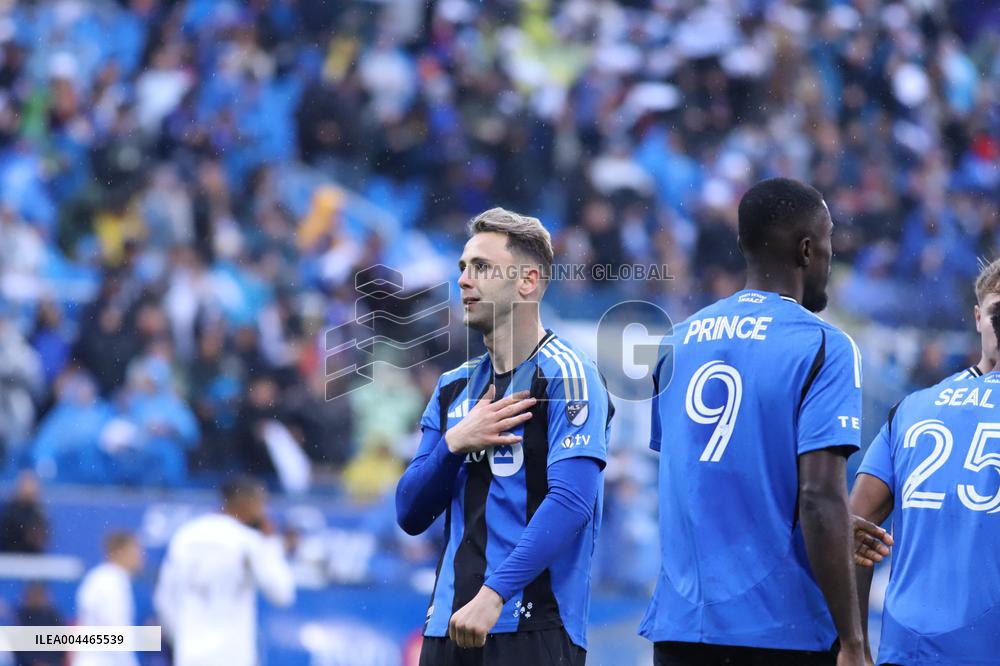 CF Montreal Impact v Los Angeles FC - Montreal