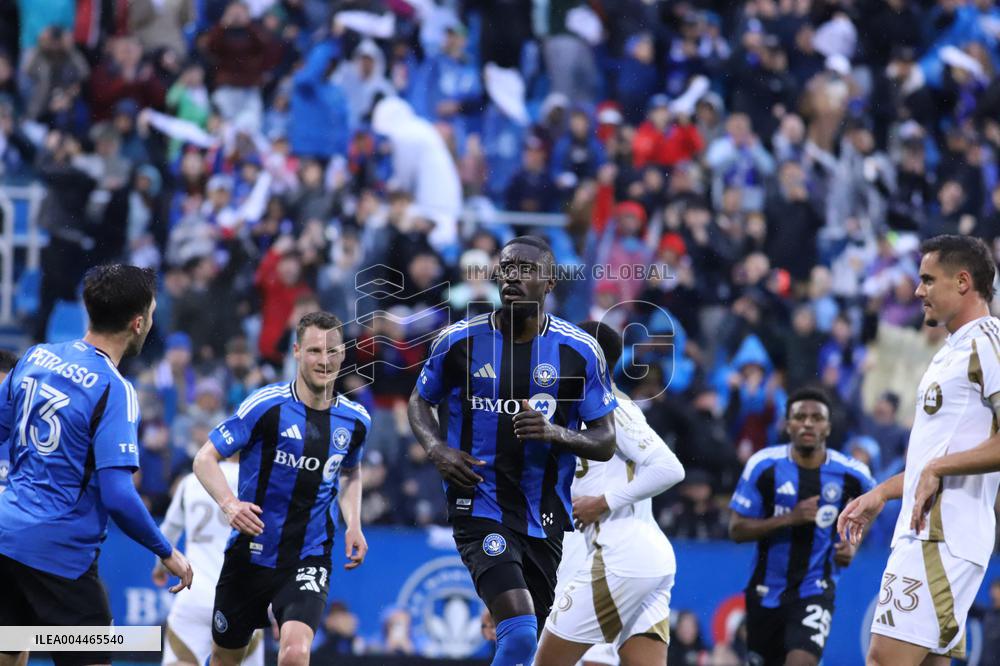 CF Montreal Impact v Los Angeles FC - Montreal