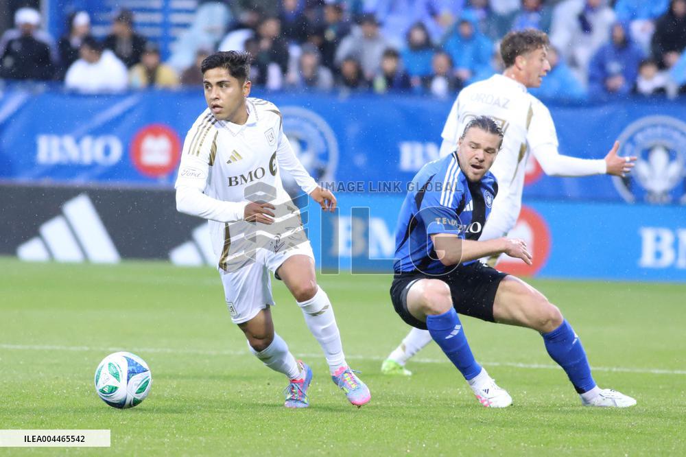 CF Montreal Impact v Los Angeles FC - Montreal