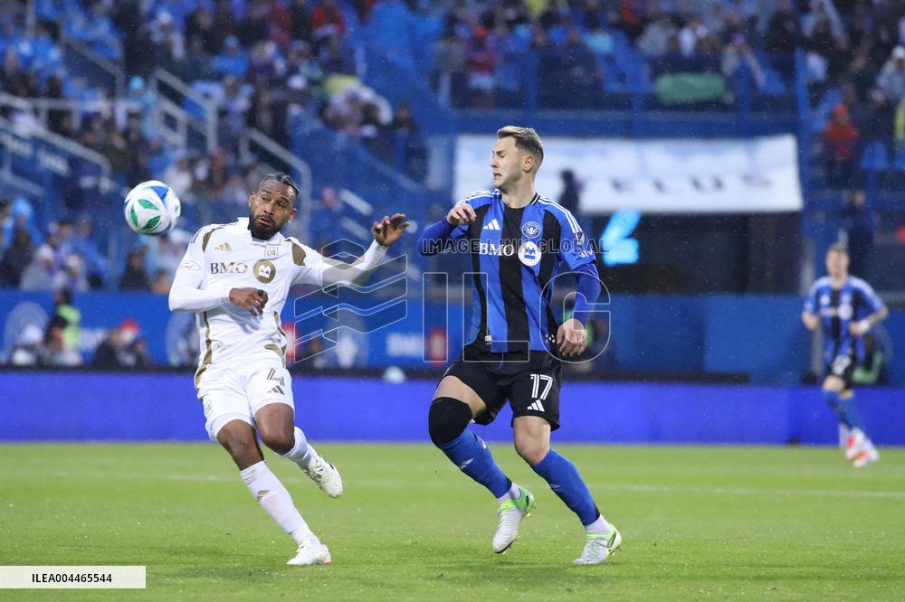 CF Montreal Impact v Los Angeles FC - Montreal