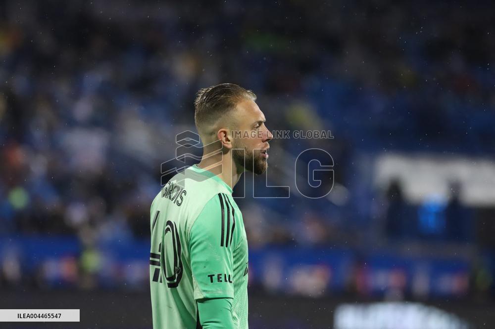 CF Montreal Impact v Los Angeles FC - Montreal