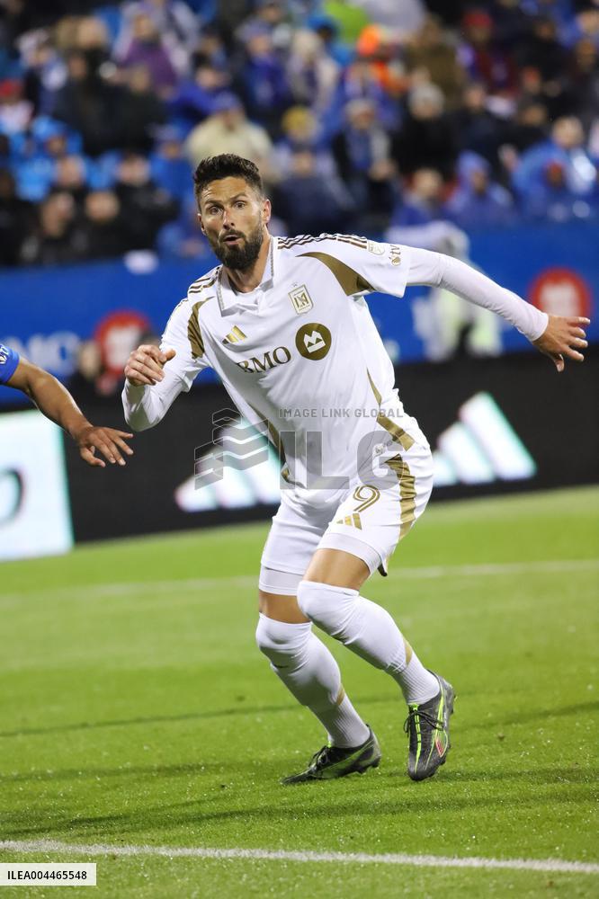 CF Montreal Impact v Los Angeles FC - Montreal