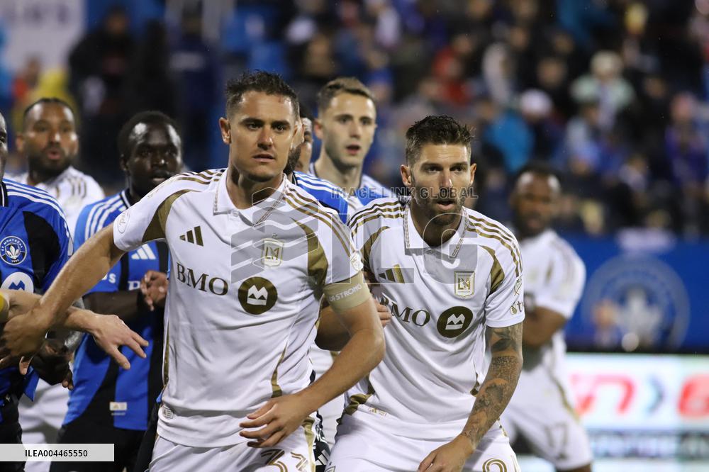 CF Montreal Impact v Los Angeles FC - Montreal