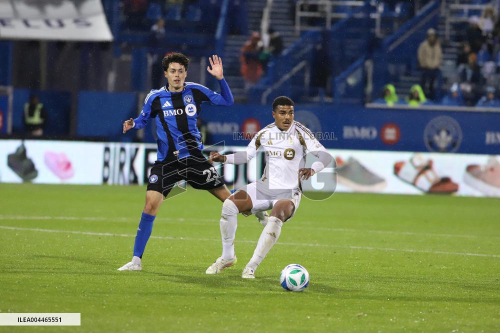CF Montreal Impact v Los Angeles FC - Montreal