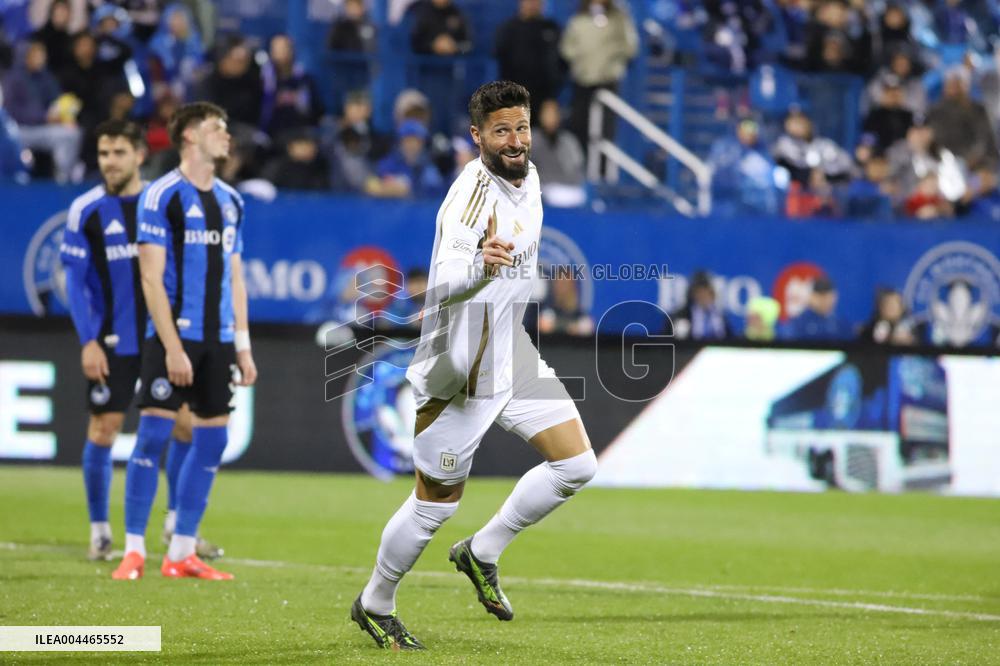 CF Montreal Impact v Los Angeles FC - Montreal