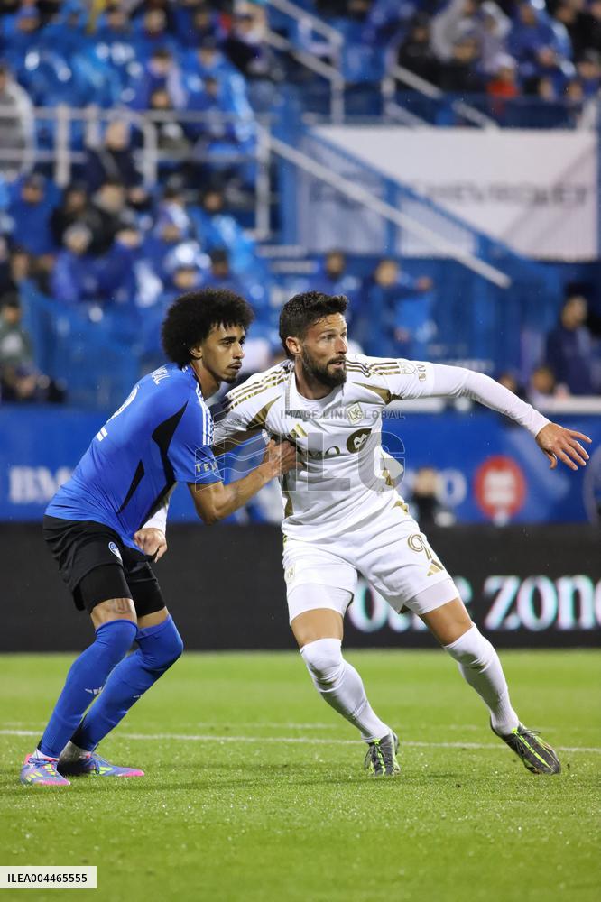 CF Montreal Impact v Los Angeles FC - Montreal