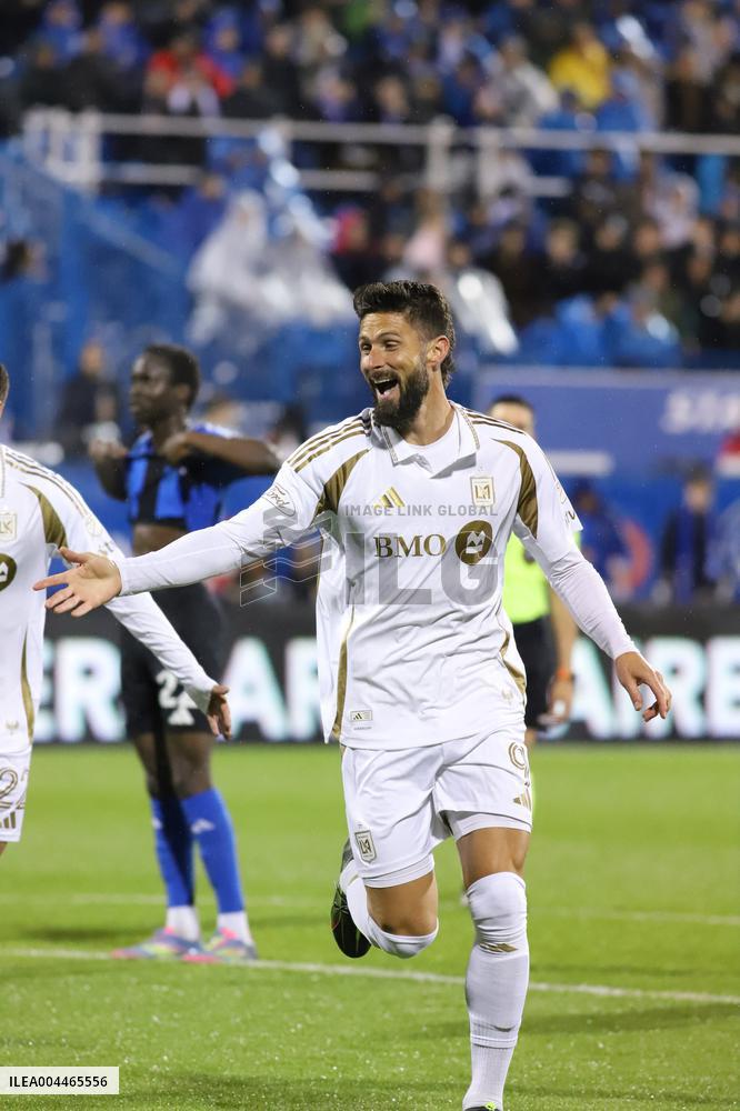 CF Montreal Impact v Los Angeles FC - Montreal