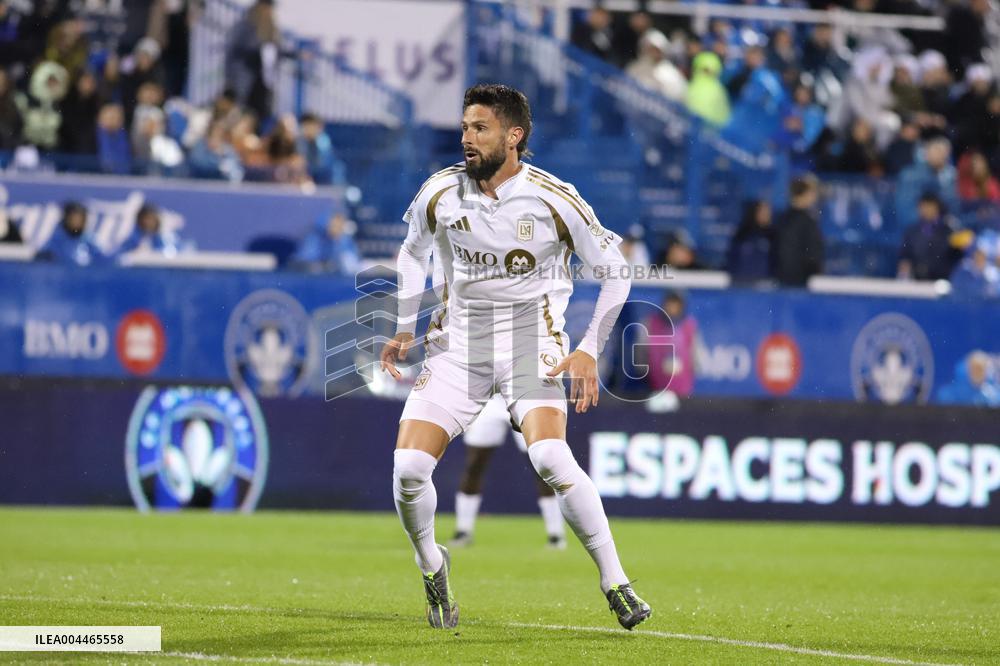 CF Montreal Impact v Los Angeles FC - Montreal