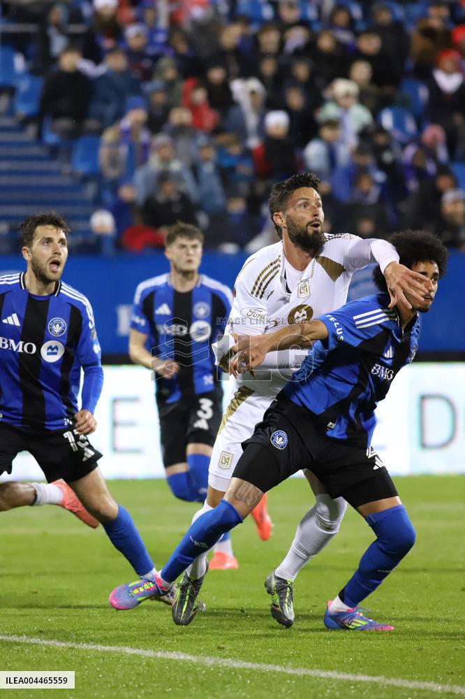 CF Montreal Impact v Los Angeles FC - Montreal