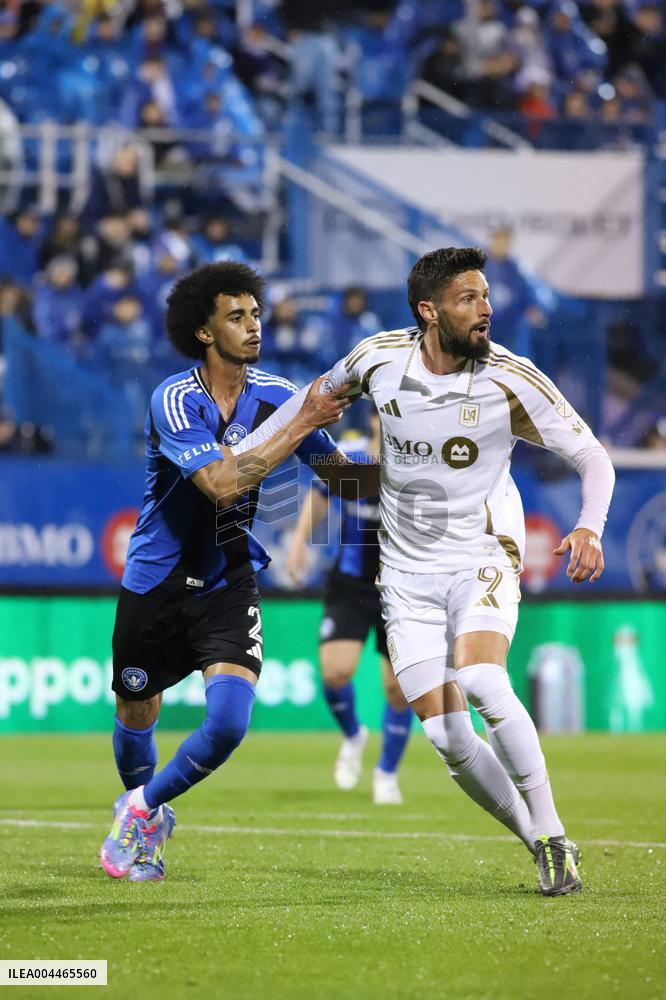 CF Montreal Impact v Los Angeles FC - Montreal