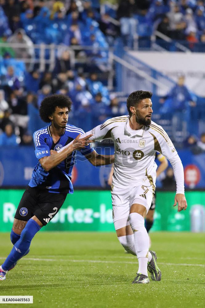 CF Montreal Impact v Los Angeles FC - Montreal