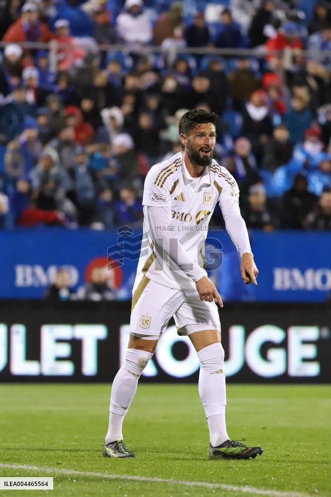 CF Montreal Impact v Los Angeles FC - Montreal