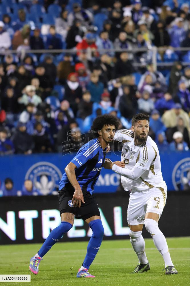 CF Montreal Impact v Los Angeles FC - Montreal