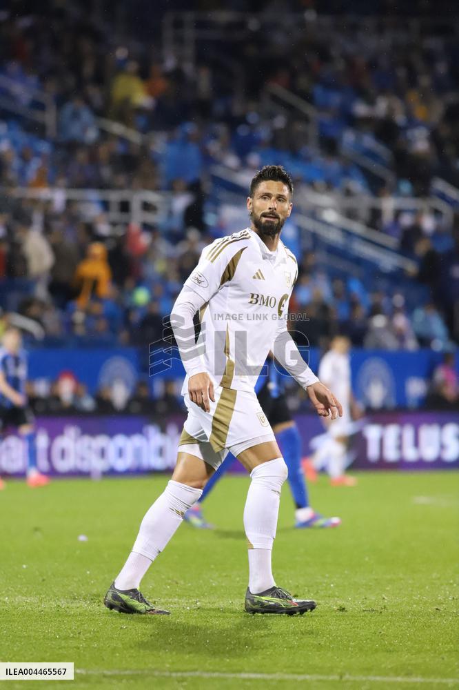 CF Montreal Impact v Los Angeles FC - Montreal