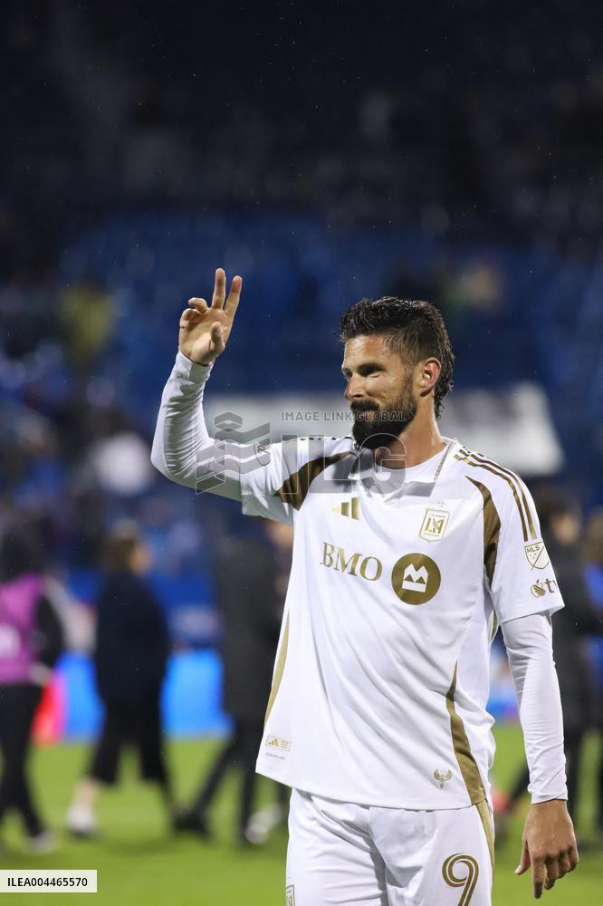 CF Montreal Impact v Los Angeles FC - Montreal