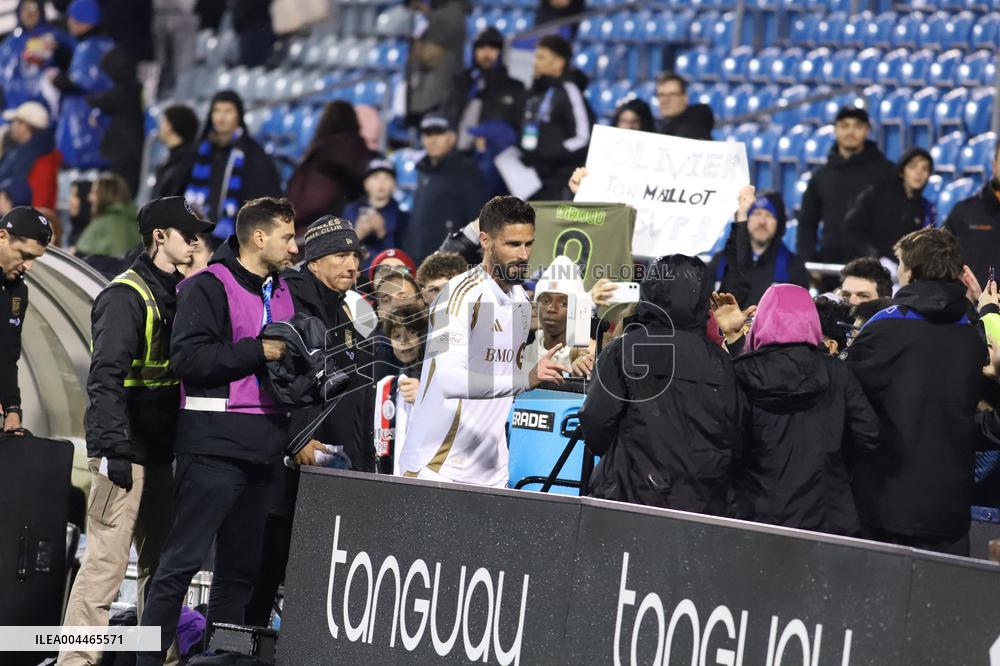 CF Montreal Impact v Los Angeles FC - Montreal
