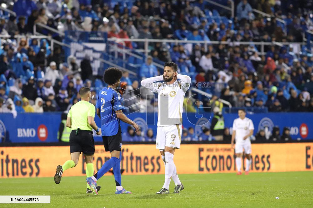 CF Montreal Impact v Los Angeles FC - Montreal