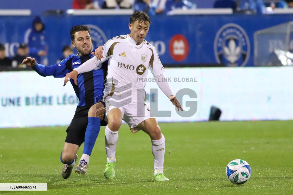 CF Montreal Impact v Los Angeles FC - Montreal