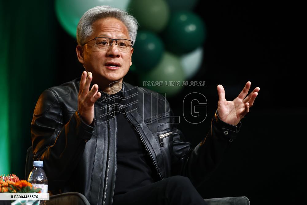 JENSEN HUANG HONORARY DOCTORATE LINKÖPING