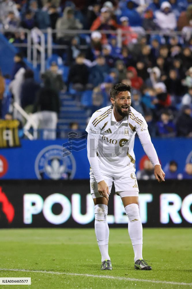 CF Montreal Impact v Los Angeles FC - Montreal