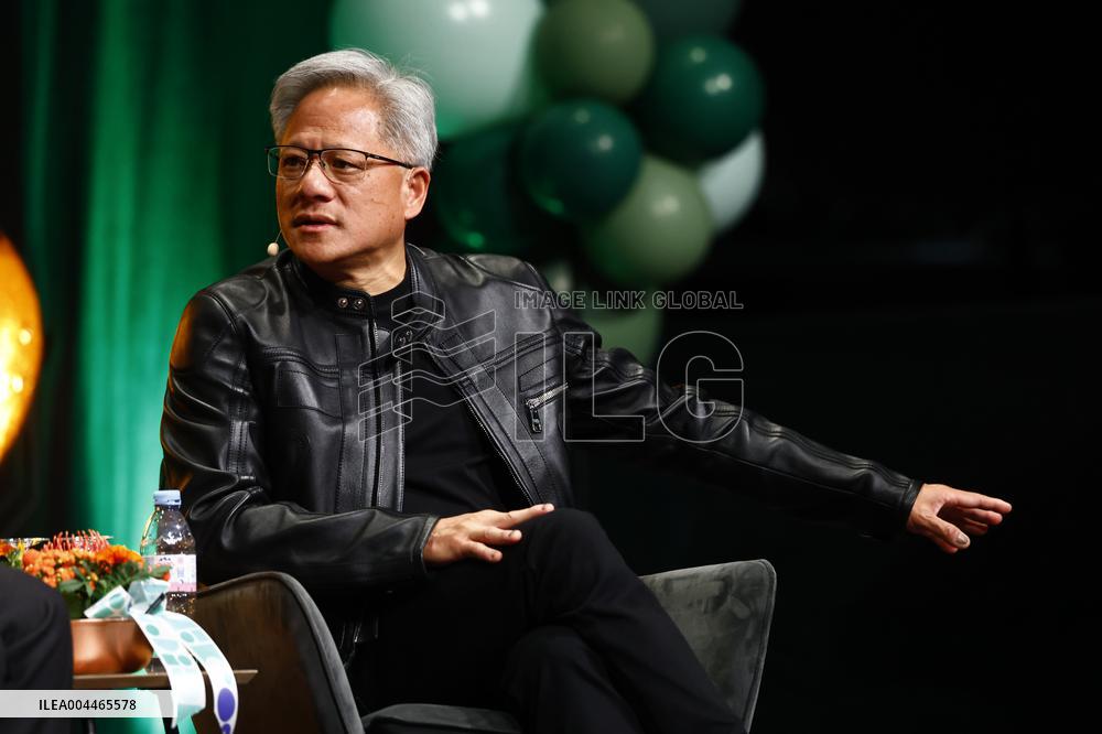 JENSEN HUANG HONORARY DOCTORATE LINKÖPING