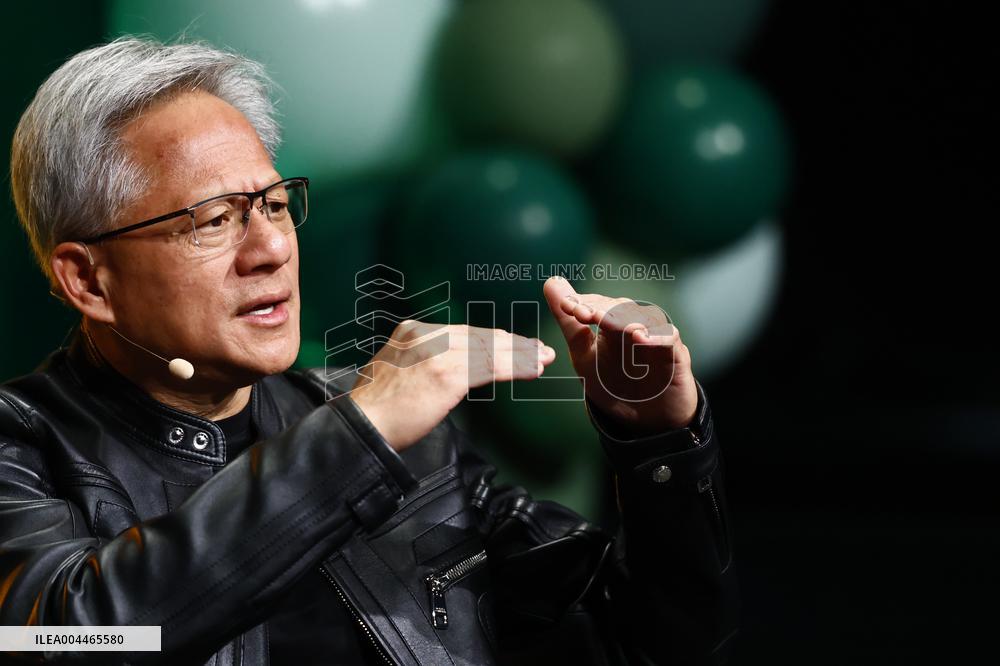 JENSEN HUANG HONORARY DOCTOR LINKÖPING