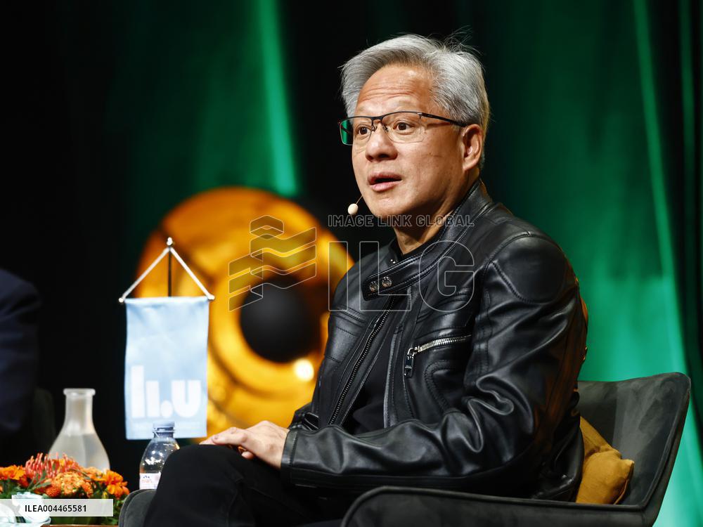 JENSEN HUANG HONORARY DOCTORATE LINKÖPING