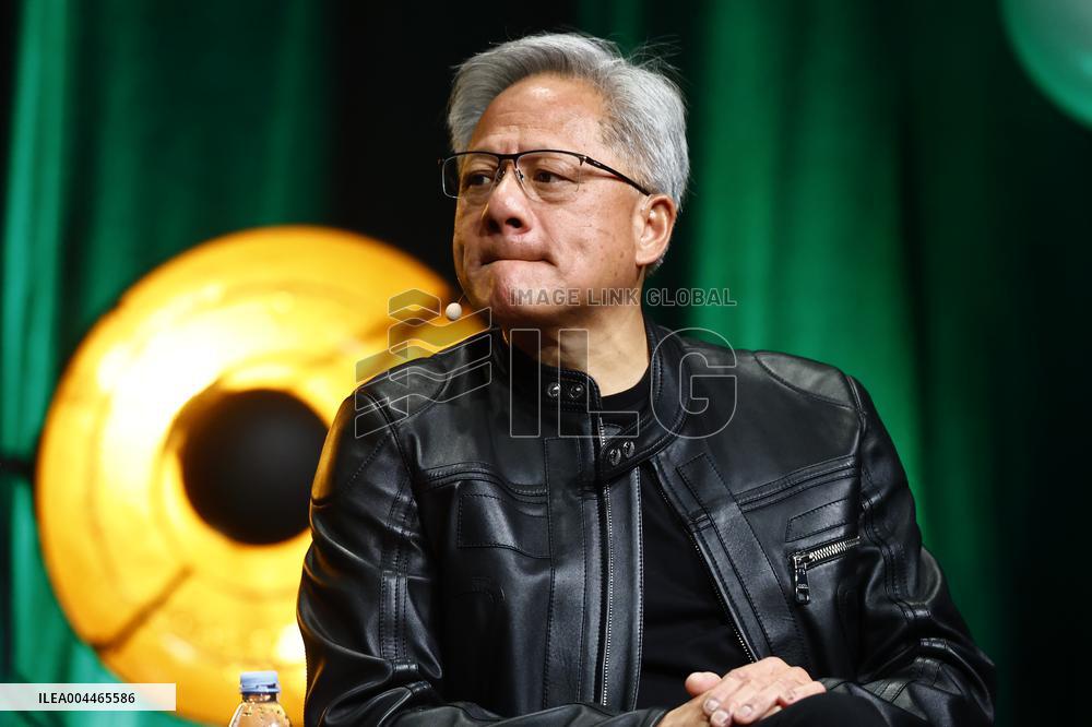 JENSEN HUANG HONORARY DOCTORATE LINKÖPING