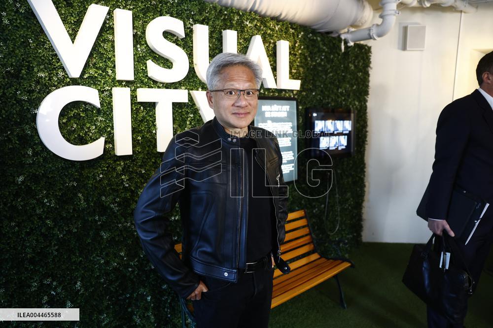 JENSEN HUANG