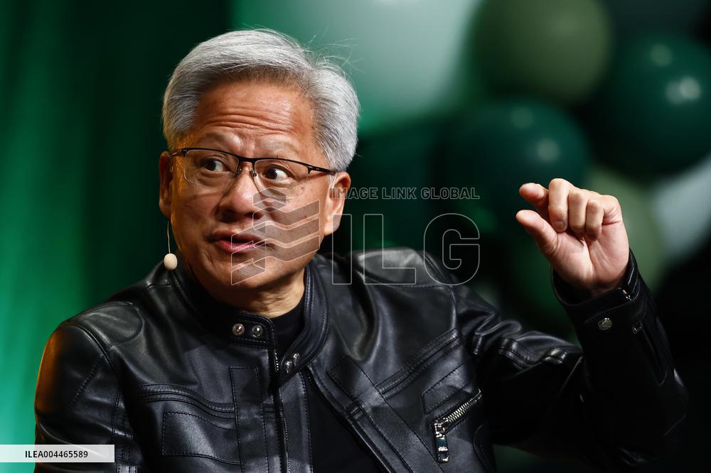 JENSEN HUANG HONORARY DOCTOR LINKÖPING