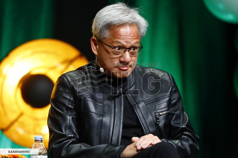 JENSEN HUANG HONORARY DOCTORATE LINKÖPING