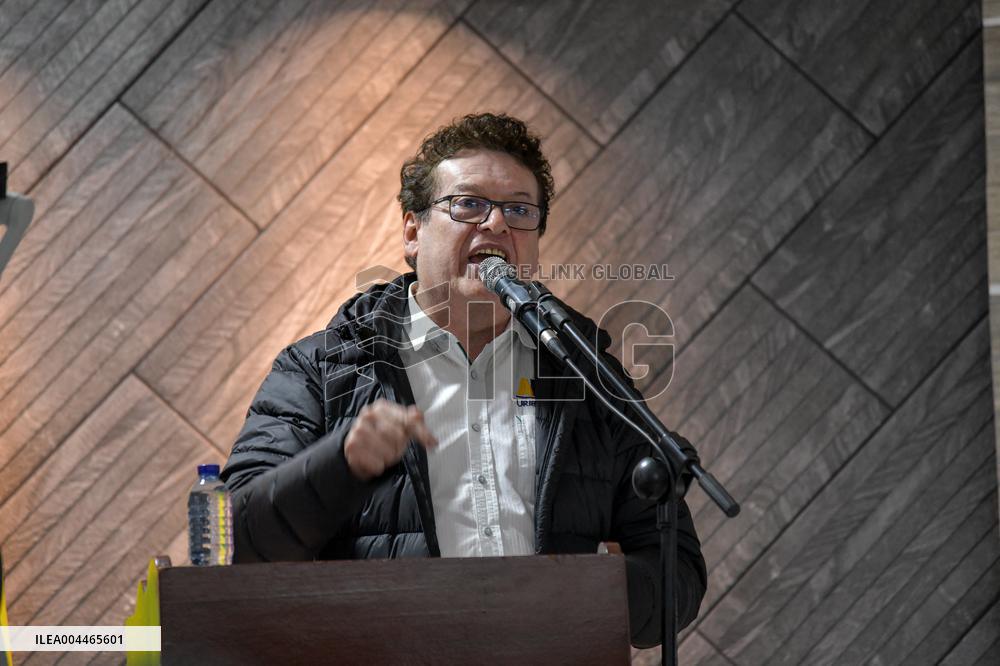 Colombia's Labor Minister Speaks of the Referendum in Southern Colombia