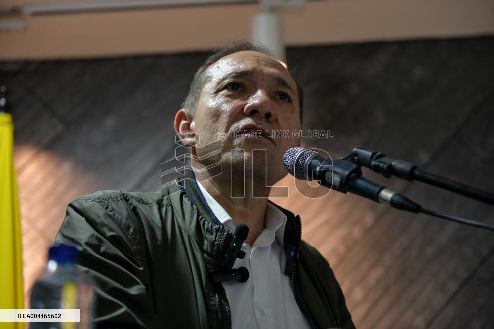 Colombia's Labor Minister Speaks of the Referendum in Southern Colombia